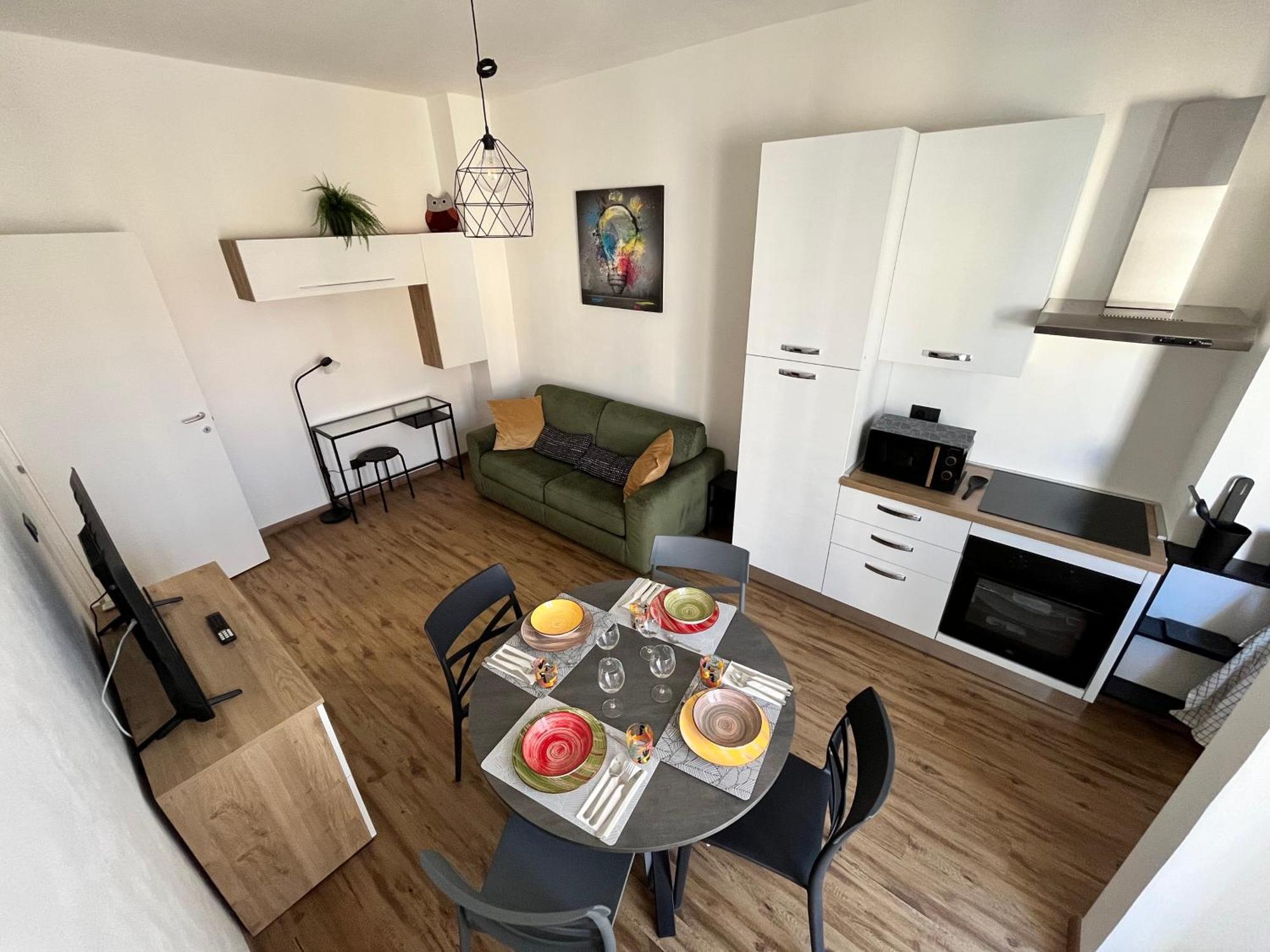 Minu House - Confortevole Vicino Al Centro Turin